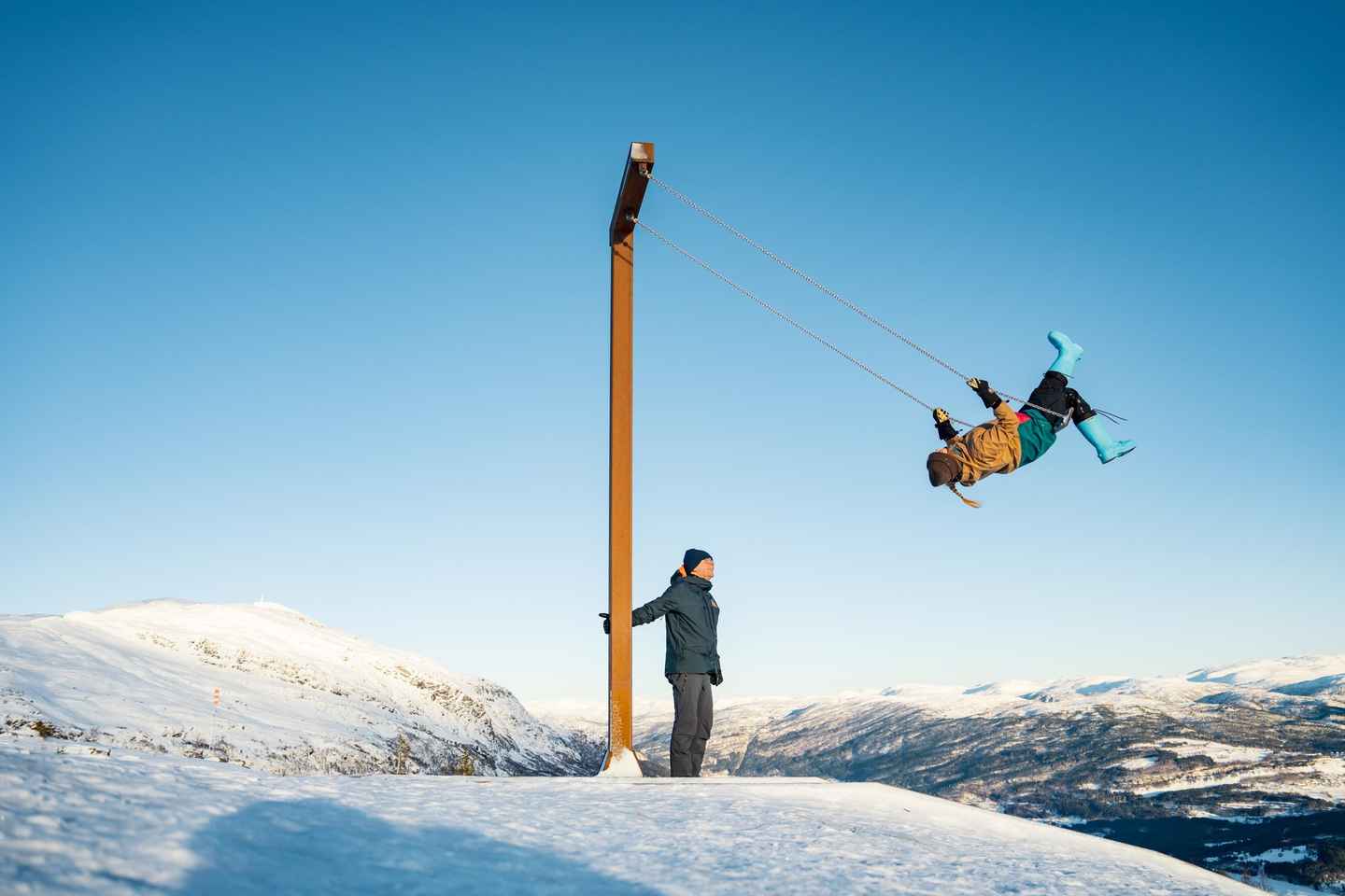 Voss Resort: Boleto de ida y vuelta en Teleférico