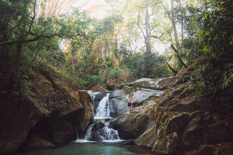 Wasserfall, Kakao und Kaffee Tour