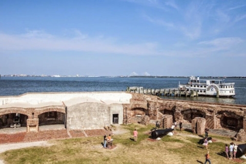 Charleston : billet d'entrée au Fort Sumter avec ferry aller-retourDépart de Patriot's Point