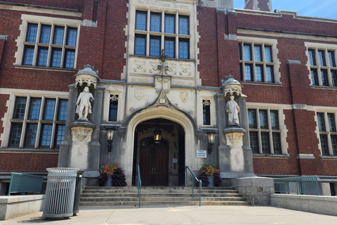 Z Nowego Jorku: Uniwersytet Princeton i wycieczka do Filadelfii