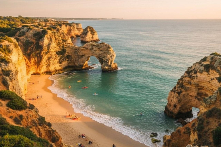 Lisbon: Benagil Cave, 7 Hanging Valleys, & Lagos Marina