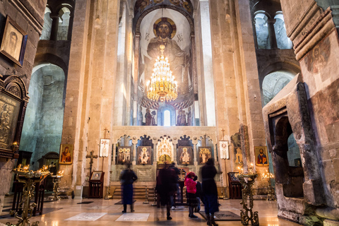 Tbilisi: Uplistsikhe, Gori, and Mtskheta Day Trip