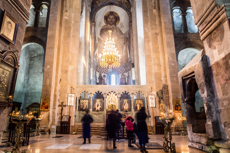 Tbilisi: Uplistsikhe, Gori, and Mtskheta Day Trip