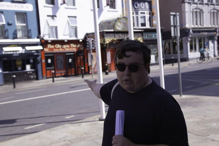 都柏林传说、幽灵和食尸鬼漫步之旅