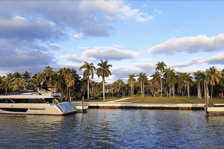 Miami: 90-Minuten-Sonnenuntergangs-Kreuzfahrt mit der Mojito-Bar an Bord