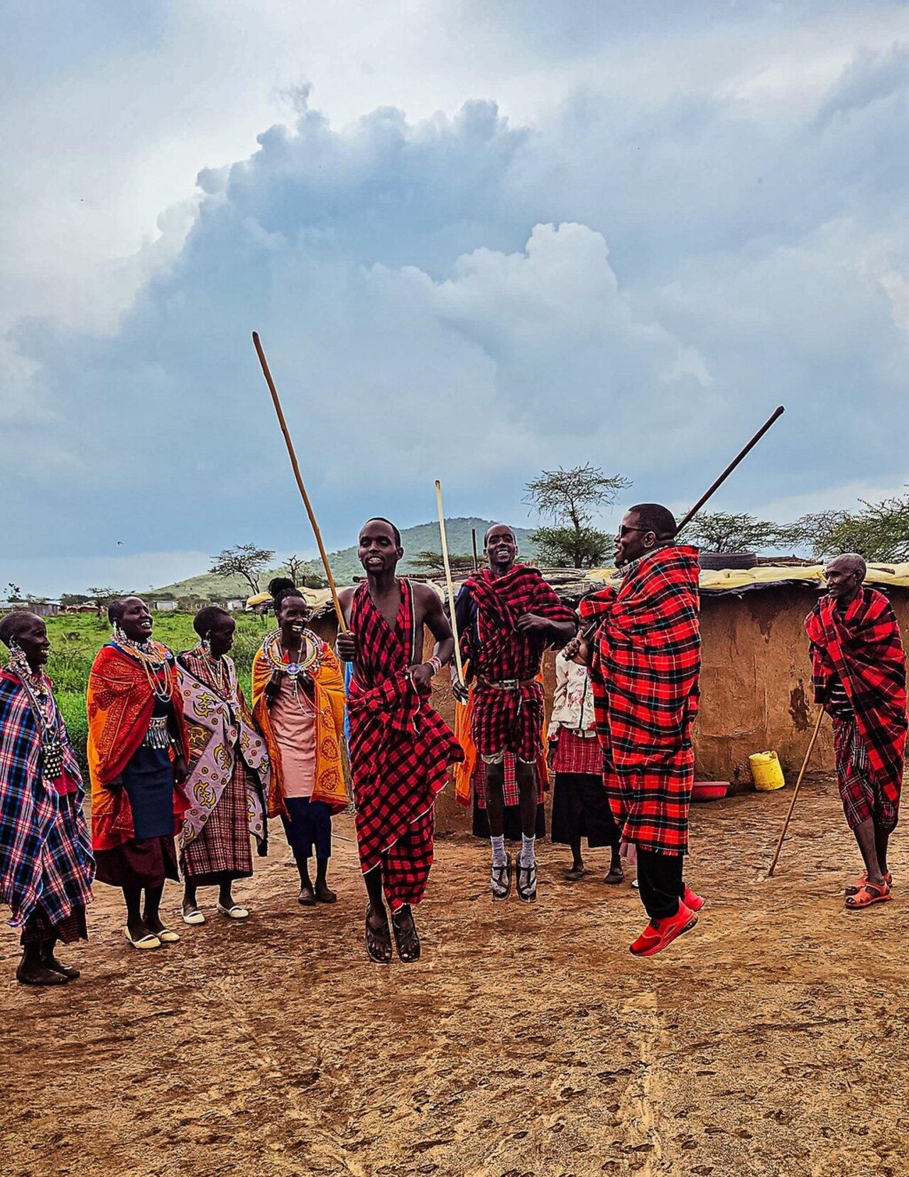 Nairobi: Kulturelle Tagestour in ein Maasai-Dorf