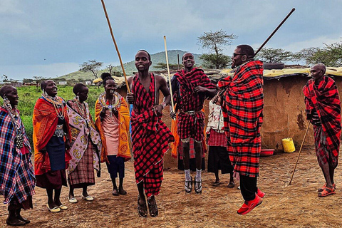 From Nairobi: Maasai Village Cultural Experience Day Tour