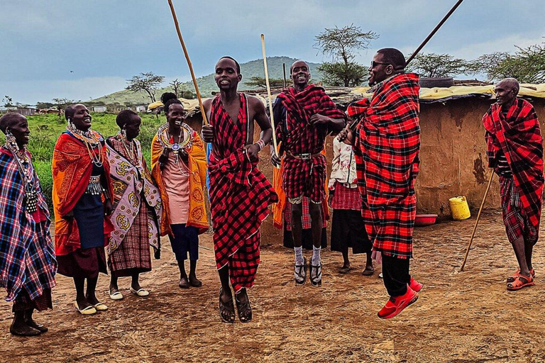 From Nairobi: Maasai Village Cultural Experience Day Tour