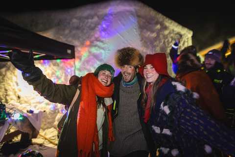 Rovaniemi: New Year Party at Kingdom of Snow and Ice