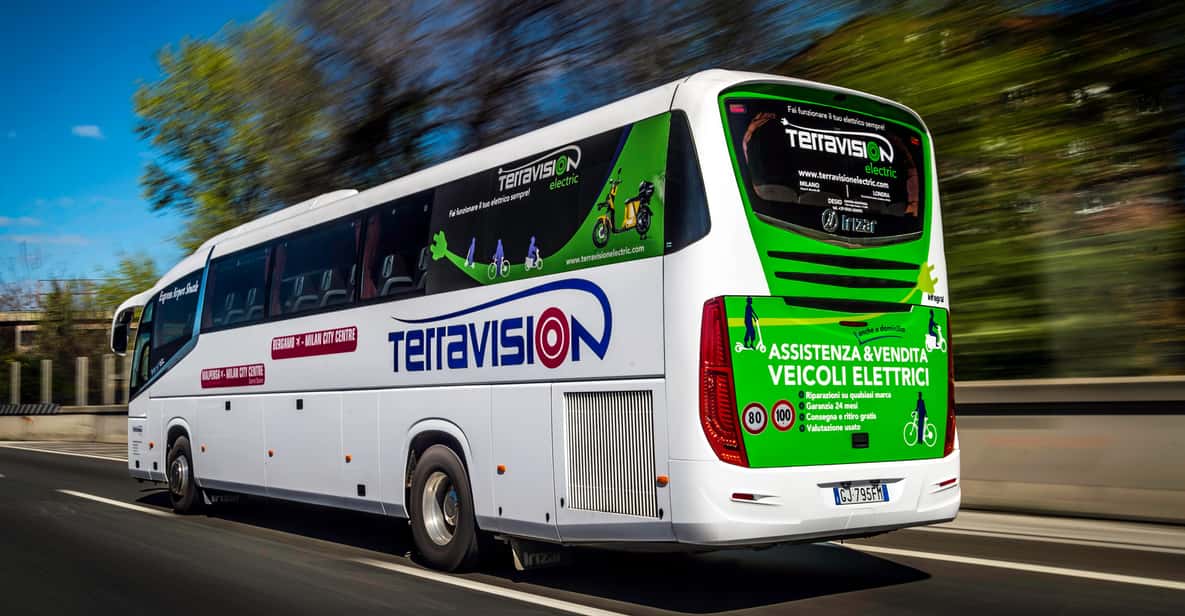 Afbeelding 5 van Milaan Bergamo Luchthaven (BGY): Transfer van/naar Milaan Centrum