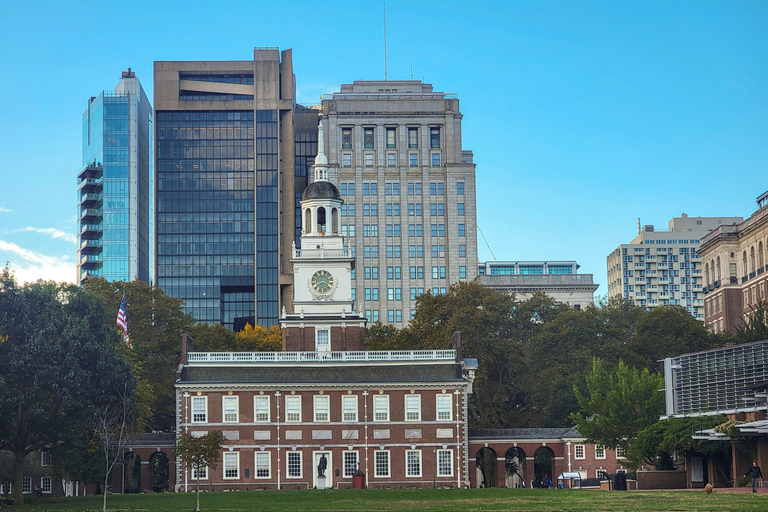 Filadelfia: ¡Visita guiada a pie por el distrito histórico!