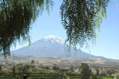 Bike tour through the Arequipa countryside