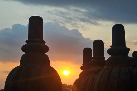 Jogja; Borobudur Sunrise, Jomblang Cave & Prambanan Sunset Borobudur Sunrise, Jomblang, & Prambanan Sunset Shared Tour