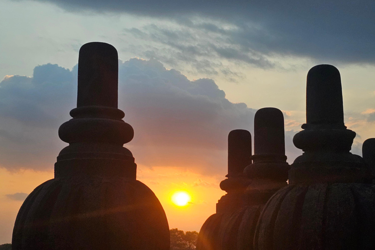 Jogja; Borobudur Sunrise, Jomblang Cave & Prambanan Sunset Borobudur Sunrise, Jomblang, & Prambanan Sunset Shared Tour
