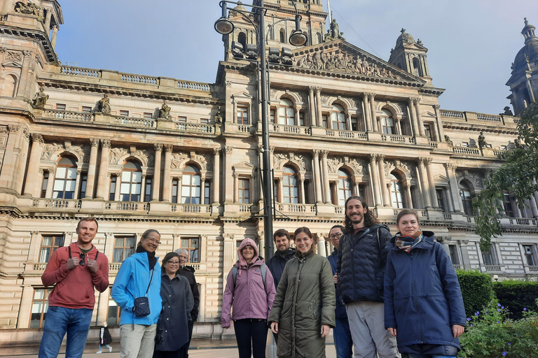 Glasgow: Passeio a pé guiado pelo centro da cidadetour privado