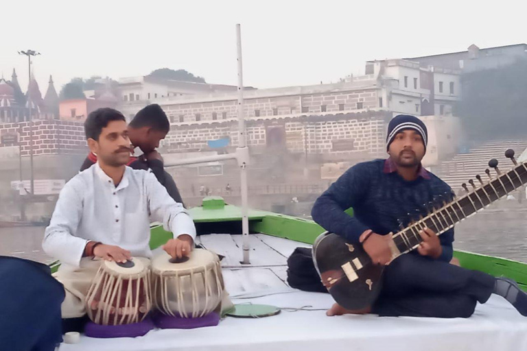 Varanasi-Privé meeslepende cultuurtour met auto en gids