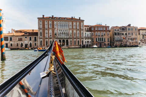 Venice: Grand Canal Gondola Ride with App CommentaryRandom Seating: Shared Gondola Ride (30 min. on gondola)