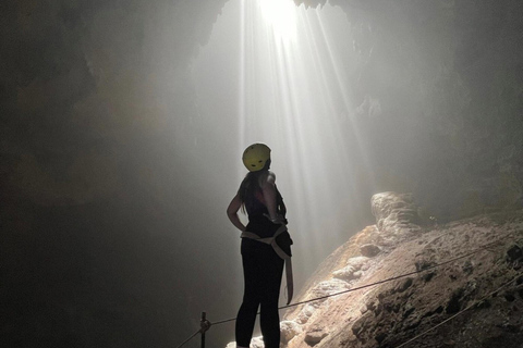 Cueva de Jomblang , Cueva de Pindul y excursión de aventura por el río Oyo