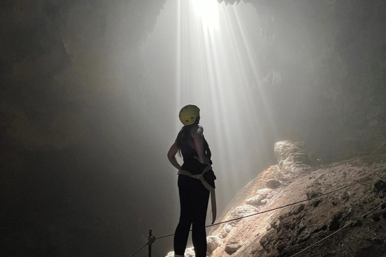 Cueva de Jomblang , Cueva de Pindul y excursión de aventura por el río Oyo