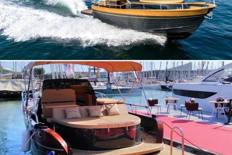 Sorrento: Amalfi Coast Full-Day Boat Tour Sorrento: Amalfi Coast Full-Day Boat Tour with Snorkeling