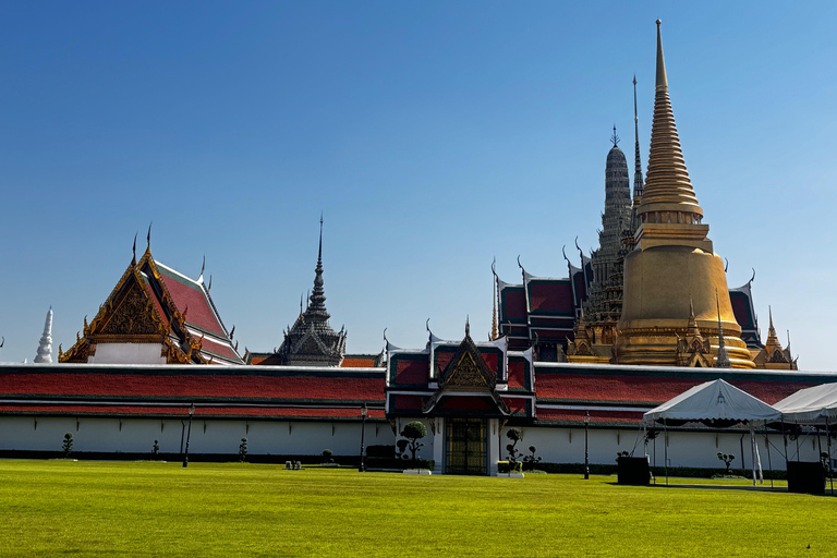 Bangkok: Grand Palace, Wat Pho and Wat Arun Guided Tour