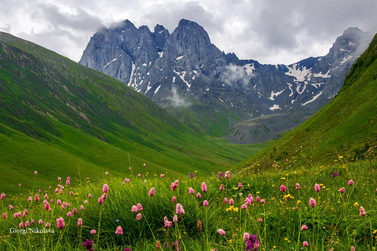 山地之旅：卡兹别吉、阿纳努里、格尔格蒂、古道里、日内瓦利卡兹别吉