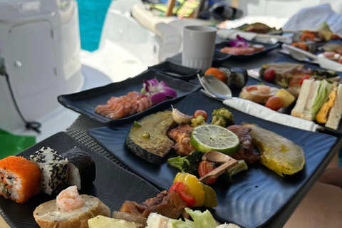 Phuket Luxury Small Group Yacht Tour & Water Toys & Racha