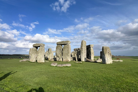 Tour privato in auto di Stonehenge e del Castello di Windsor da Londra