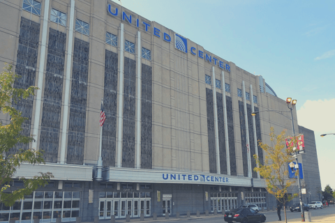 Chicago: ingresso para jogo de basquete do Chicago BullsAssentos Premium