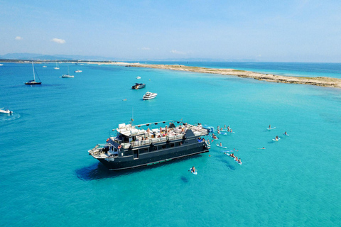 Ibiza: Formentera Trip, Water Sports, Lunch & Open Bar
