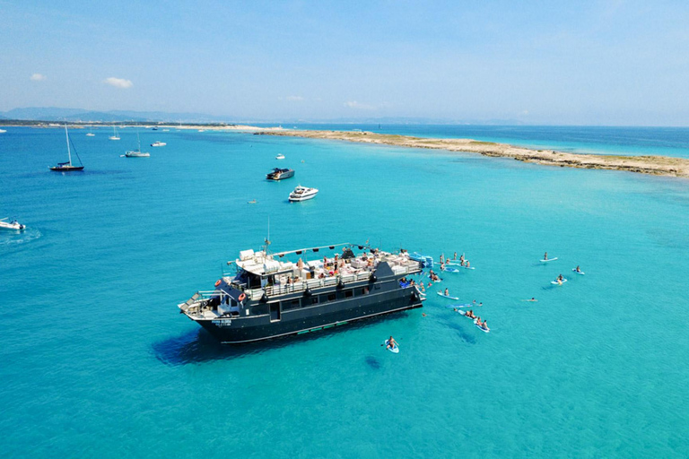 Ibiza: Formentera Trip, Water Sports, Lunch & Open Bar