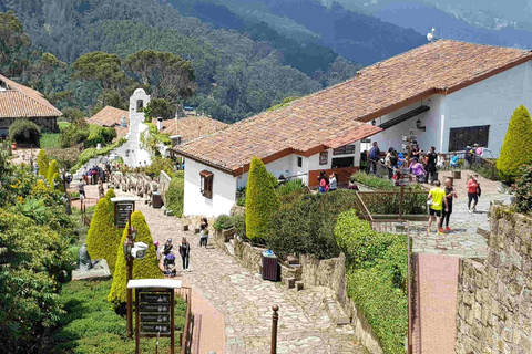 La Candelaria and Monserrate Walking Half Day Tour