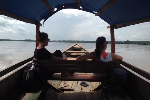 3-Day Amazon Expedition: Jungle, River & Wildlife Tour