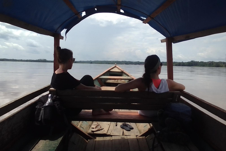 3-Day Amazon Expedition: Jungle, River & Wildlife Tour
