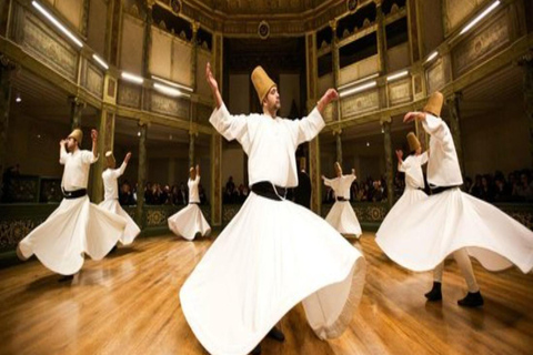 Dervish show in Cappadocia