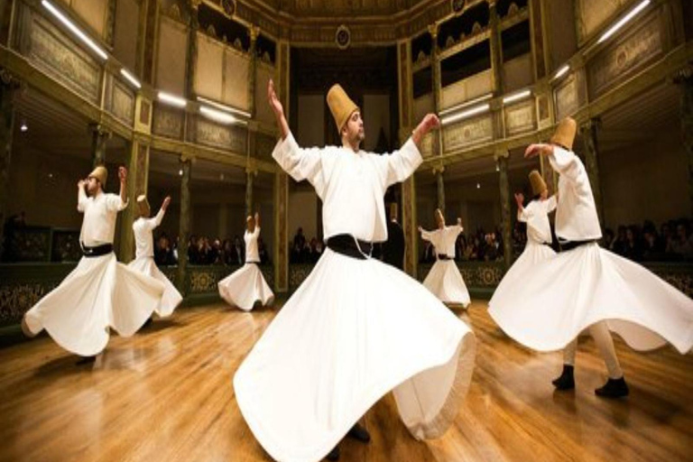 Dervish show in Cappadocia