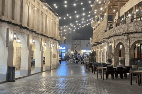 DOHA: City HIGHLIGHTS with a Dhow cruising experience DOHA: City HIGHLIGHTS with Sunset cruising