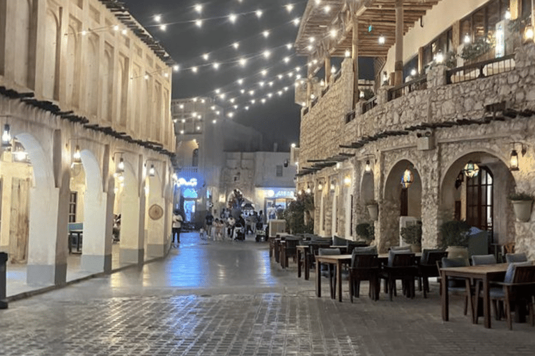 DOHA: City HIGHLIGHTS with a Dhow cruising experience DOHA: City HIGHLIGHTS with Sunset cruising