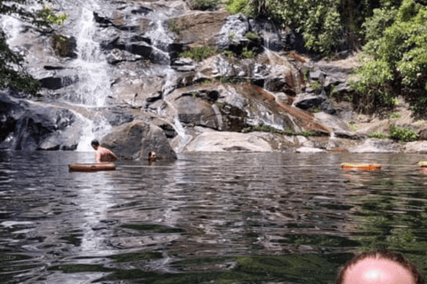 Hai Van Jeep Adventure with beachside lunch and waterfalls