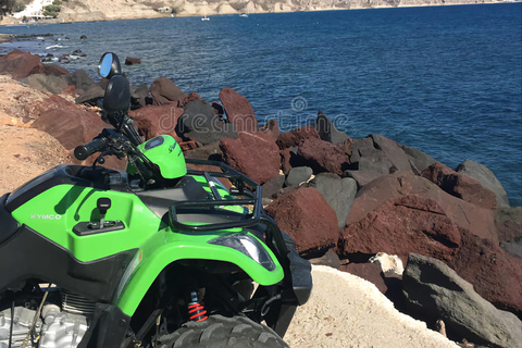 Santorini: Buggy or Quad Bike Rental with DeliverySantorini Quad Bike Rental with Delivery