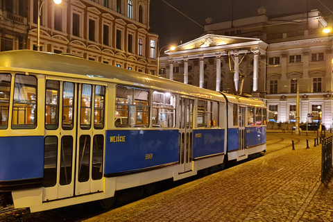 Wroclaw: Tour by large Historic Tram (1,5 h, 32 seats) Wroclaw: Tour by large Historic Tram