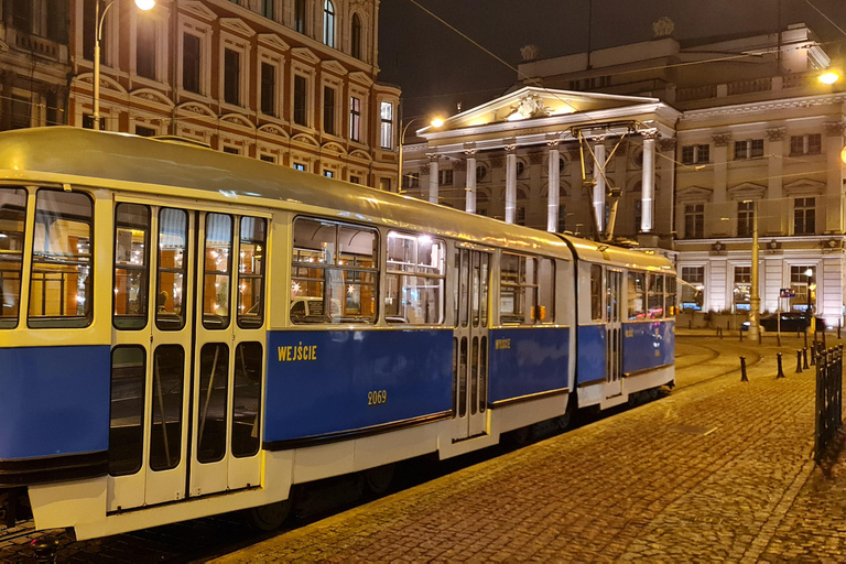 Wroclaw: Tour by large Historic Tram (1,5 h, 32 seats) Wroclaw: Tour by large Historic Tram