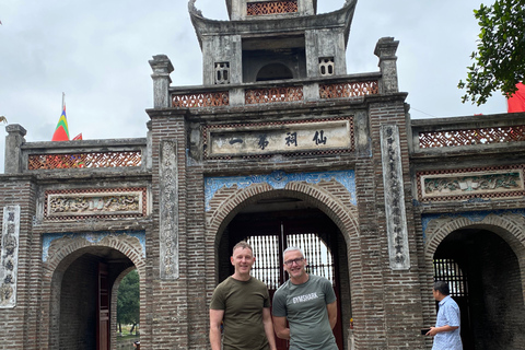 Fiets door het verborgen platteland van Hanoi: een fiets van een halve dag