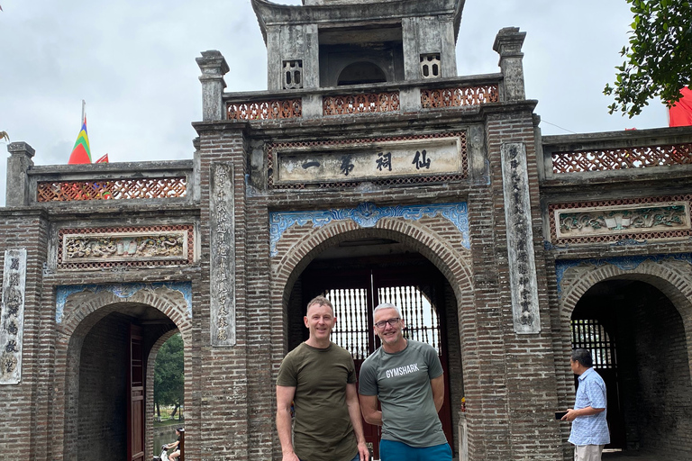 Fiets door het verborgen platteland van Hanoi: een fiets van een halve dag