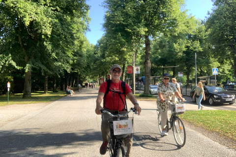 Stockholm's Best Bike Tour! (English or German) Bike Tour German