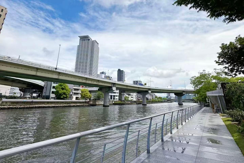 Osaka: Nakanoshima Water City & Modern Civilization Tour