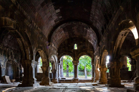 Full day trip։ Haghpat, Sanahin & Akhtala Monasteries