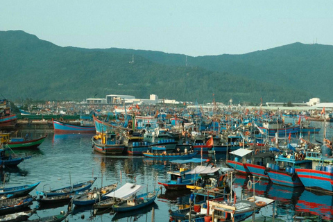 Da Nang: Elektromotorrad-Tour bei Sonnenaufgang mit FrühstückMitmachen-Tour: Englischer Guide