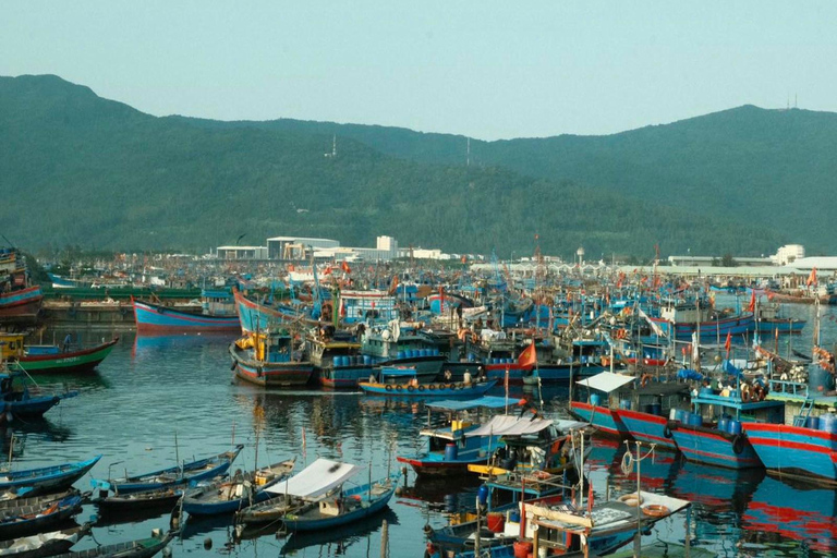 Da Nang: Elektromotorrad-Tour bei Sonnenaufgang mit FrühstückMitmachen-Tour: Englischer Guide