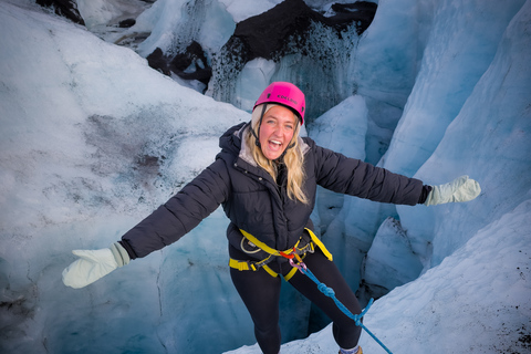 Glaciar Sólheimajökull: Caminhada guiada com equipamento
